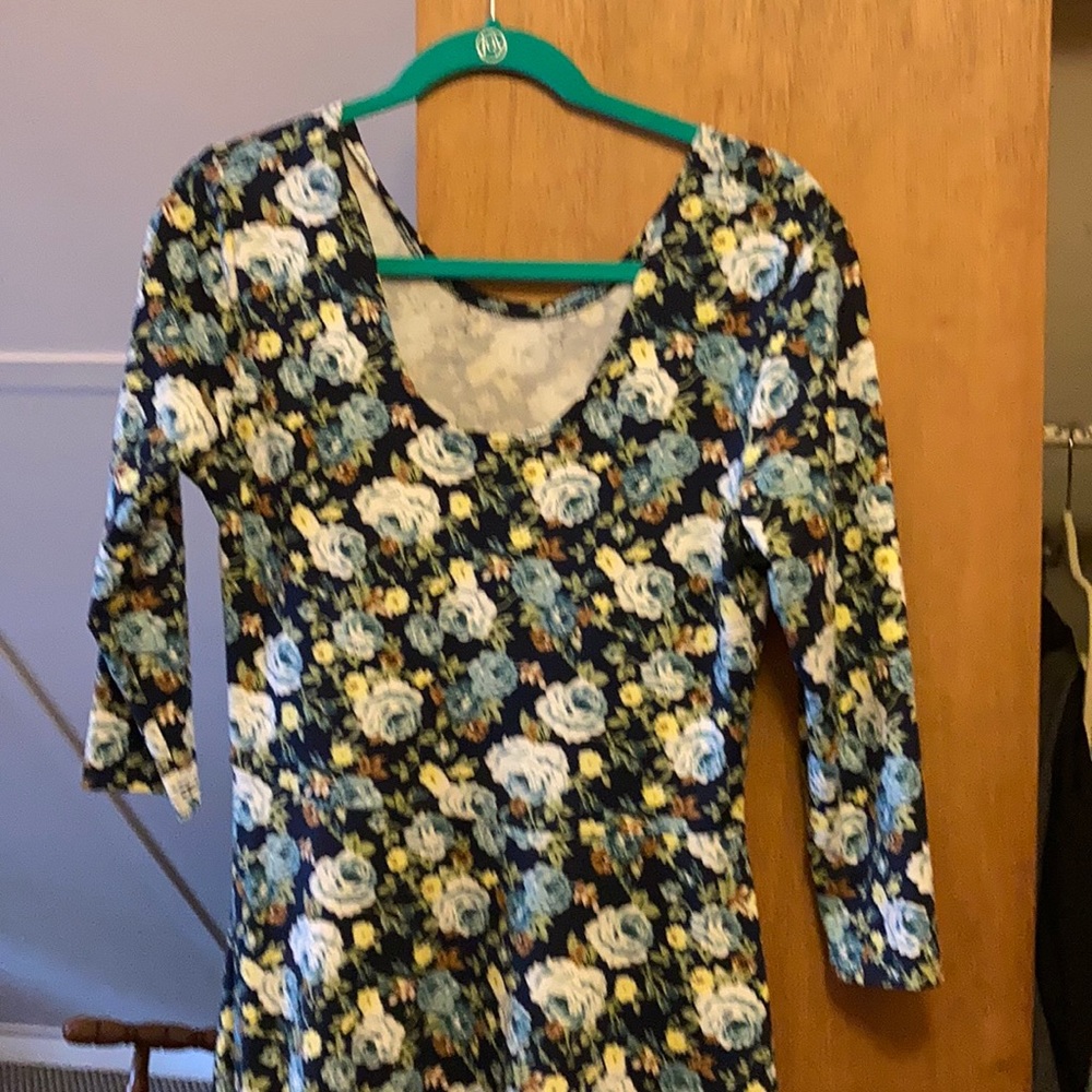 Tomsware quarter sleeve dress size large